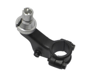 Βάση Μανέτας Συμπλ./5DH-(Βίδες) Μαυρ.-χρωμ Διαιρούμενες