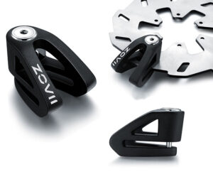 Κλειδαριά Δισκόφρενου ZV6 (6χιλ.) Μαύρη ZOVII