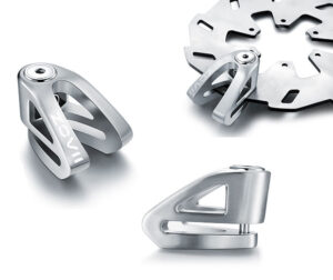 Κλειδαριά Δισκόφρενου ZV6 (6χιλ.) Ασημί ZOVII