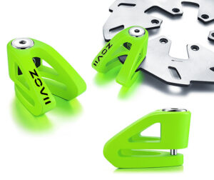 Κλειδαριά Δισκόφρενου ZV6 (6χιλ.) Πράσινη FLUO ZOVII