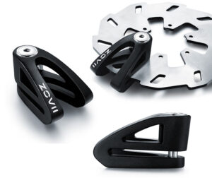 Κλειδαριά Δισκόφρενου ZV10 (10χιλ.) Μαύρη ZOVII