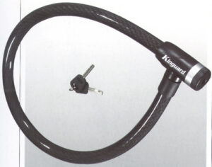 Κλειδαριά Λουκέτο 25X1500MM/Συρματόσχοινο/3009KINGUARD