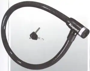 Κλειδαριά Λουκέτο 25X1500MM/Συρματόσχοινο/3009KINGUARD