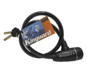 Κλειδαριά Λουκέτο 12X800MM/Συρματόσχοινο/5045 KINGUARD