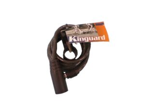 Κλειδαριά Λουκέτο 8χ1500MM Σπιράλ Ποδηλάτου/4018 KINGUARD