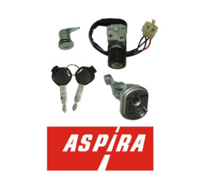 Κλειδαριές Κομπλέ Σετ ASPIRA SUPRA-X125I HELMIN