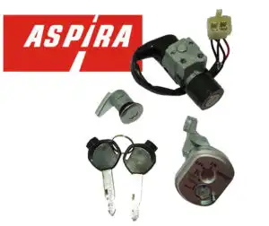 Κλειδαριές Κομπλέ Σετ ASPIRA WAVE110I