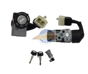 Κλειδαριές Κομπλέ Σετ/2τμχ OEM-A WAVE110I