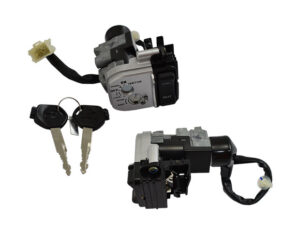 Κλειδαριές Κομπλέ OEM-A  Σετ/2τμχ PCX125'10-13