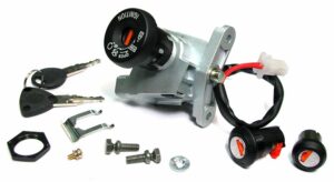 Κλειδαριές Κομπλέ Σετ SH125/150'05-