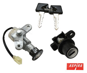 Κλειδαριές Κομπλέ ASPIRA Σετ (Γεν.&Σέλας) CRYPTON115'04