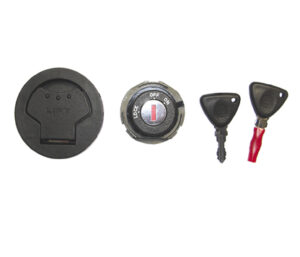 Κλειδαριές Κομπλέ Σετ/2τμχ (Tαπα-Rεζ)/9136 VICMA RUNNER50~200'05-11,NRG50