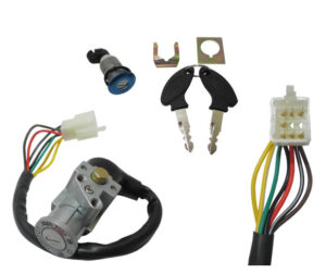 Κλειδαριές Κομπλέ Σετ/2τμχ (7καλ.) DAYANG