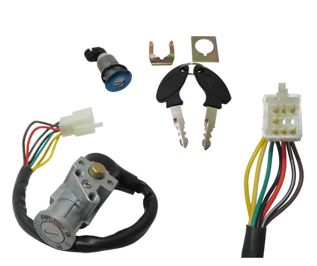 Κλειδαριές Κομπλέ Σετ/2τμχ (7καλ.) DAYANG