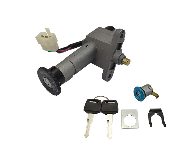 Κλειδαριές Κομπλέ Σετ/2τμχ SYM/SYMPHONY50,FIDDLEII50,ORBIT50,JET FORCE50