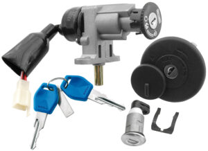 Κλειδαριές Κομπλέ Σετ/3τμχ Τάπα-Rεζ./10927 VICMA FOCUS125/150CC