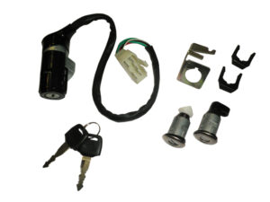 Κλειδαριές Κομπλέ Σετ (Γεν.Σελ.Ντουλ) LK125T-3