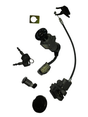 Κλειδαριές Κομπλέ Σετ (Γεν.Σελ.Ρεζερβ)/GY6 LK50QT-5,HY50QT-4