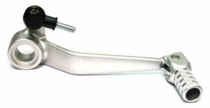 Λεβιές Ταχυτήτων Ταχυτήτων Αλουμίου Ασημι Ματ ZX6R NINJA'98-04, ZX9R'98-03