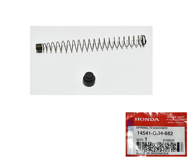 Ελατήρια Τεντωτήρα Καδ. με Τάπα OEM (Σετ) C100GRAND,C50