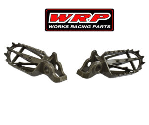 Μασπιέ Οδηγού WRP/WDP-0111 Γκρι Μεταλ.Ανοδιωμ. CRF125/250/450'02