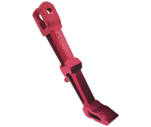 Πλαγιοστάτης RACING ALLOY UNIVERSAL Κόκκινο ZX-842