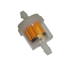 Φίλτρο Βενζίνης Διαφανή/Στρογγυλό