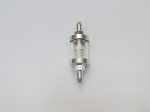 Φίλτρο Βενζίνης UNIV.5/16"Χρώμιο-Γυάλινο