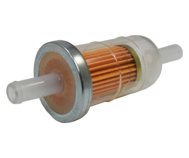 Φίλτρο Βενζίνης 5/16"/8MM UNIV.Πλαστικό Μοτοσυκλετών Στρογγυλό