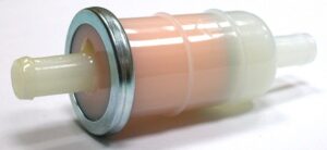 Φίλτρο Βενζίνης 3/8"/10MM TAIBAN για HONDA MOTO Πλαστικό Στρογγυλό