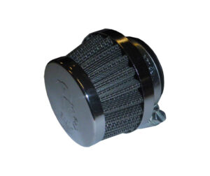 Φιλτροχοάνη 39MM Μίνι Ασημί-Χρώμιο