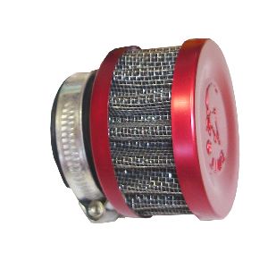 Φιλτροχοάνη 35MM Στρογγυλή-Κοντή Κόκκινη