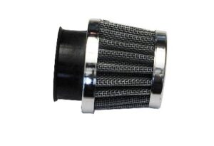 Φιλτροχοάνη 39MM Μεσαία Ασημι-Χρωμιο