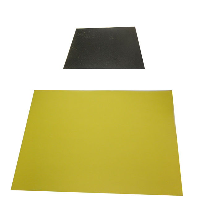 Φίλτρο Αέρος 45X32X1,5CM Σφουγγάρι Κιτριν/Μαύρο (Κομμάτι για Κοψιμο)