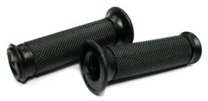 Χειρολαβές Μοτο/7/8" & 1" με Κουκιδες Μαύρες