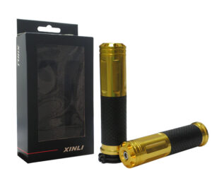 Χειρολαβές ALLOY XINLI/XL-642 Χρυσές με Σκριπ (μηκ.115)