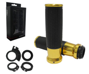 Χειρολαβές ALLOY XINLI/XL-646 Χρυσές με Σκριπ