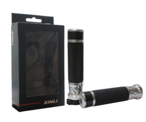 Χειρολαβές ALLOY XINLI/XL-655A Ασημί με Σκριπ (μηκ.125)