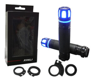 Χειρολαβές ALLOY XINLI/XL-658L Μαύρες με Φως