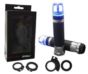 Χειρολαβές ALLOY XINLI/XL-658L Ασημί με Φως