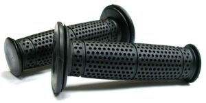 Χειρολαβές ENDURO-τρύπες Μαύρες