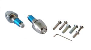 Αντίβαρα Τιμονιού Μοτ/τας Μπλε LED Η310B-1/για Τιμ.14~22μμ