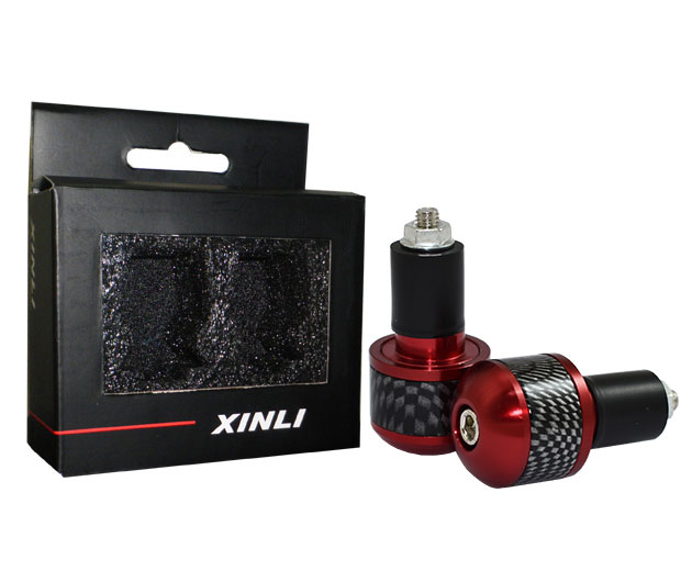 Αντίβαρα Τιμονιού XINLI/XL-340 Κόκκινα-CARBON