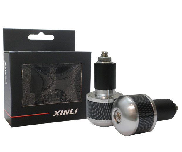 Αντίβαρα Τιμονιού XINLI/XL-340 Ασημί-CARBON