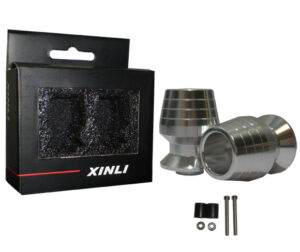 Αντίβαρα Τιμονιού XINLI/XL-366 Ασημί