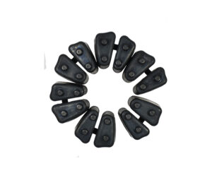 Λάστιχα Ταμπούρου Σετ/6τμχ CBR600RR'07-16,CBR1000RR'08-09