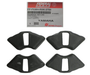 Λάστιχα Ταμπούρου FEDERAL T105CRYPTON, Y125Z, T50