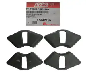Λάστιχα Ταμπούρου FEDERAL T105CRYPTON, Y125Z, T50
