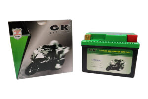 Μπαταρία GK Λιθίου/LFPS-X4L CCA110 (Καλύπτει YTZ5S,YTX4L-BS,YTX5L-BS)