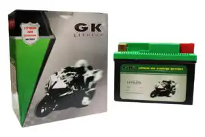 Μπαταρία GK Λιθίου/LFPS-Z7S CCA140 (Καλύπτει YTZ7S,YTX7L-BS)